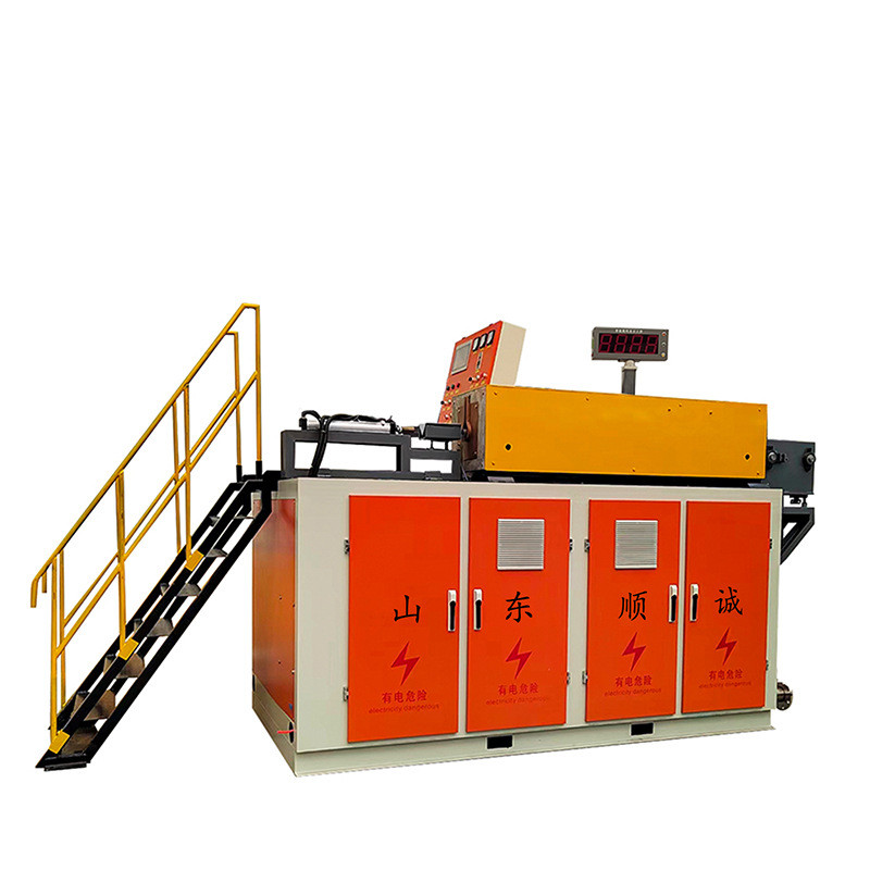 厂家400kw中频锻造炉感应铜棒设备圆钢加热感应加热电炉锻造炉