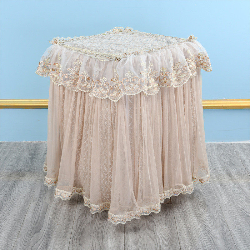 bc10蕾丝保险柜套罩家用防尘保险箱布套白色红色盖布韩式紫色定,居家布艺,沙发垫,淘宝优惠券,粉丝福利购,淘宝优惠卷