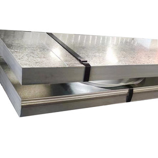 现货山东镀锌白铁皮钢板有花无花镀锌板卷开平纵剪压花