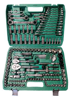 汽修工具151pc件套厂家钒铬批发钢汽修机修家用五金工具套筒套装