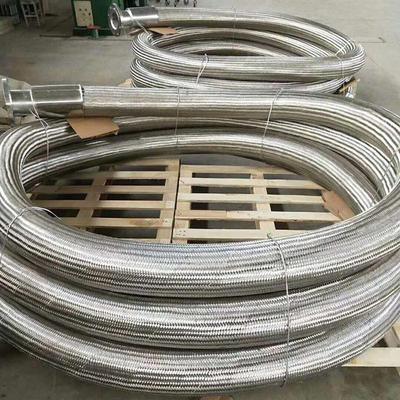 现货供应不锈钢波纹加加管液气站用管低温管加液软管lng软管