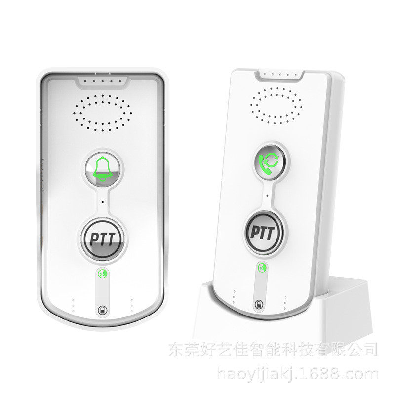 无线对讲呼叫器智能应急家用无线门铃老人床头门钟按铃器批发