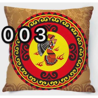 2v06大凉山民族工艺品彝族风沙发靠垫抱枕车座椅靠垫两用小号大号