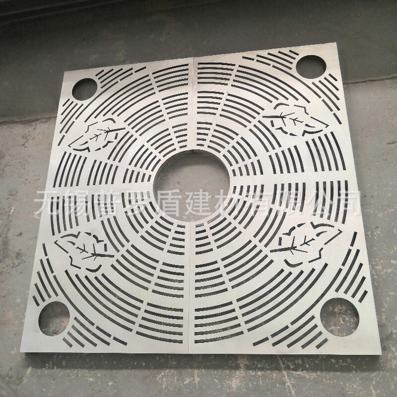 304不锈钢树篦子金属格栅景区树护树盖板装饰道路绿化井盖园林围