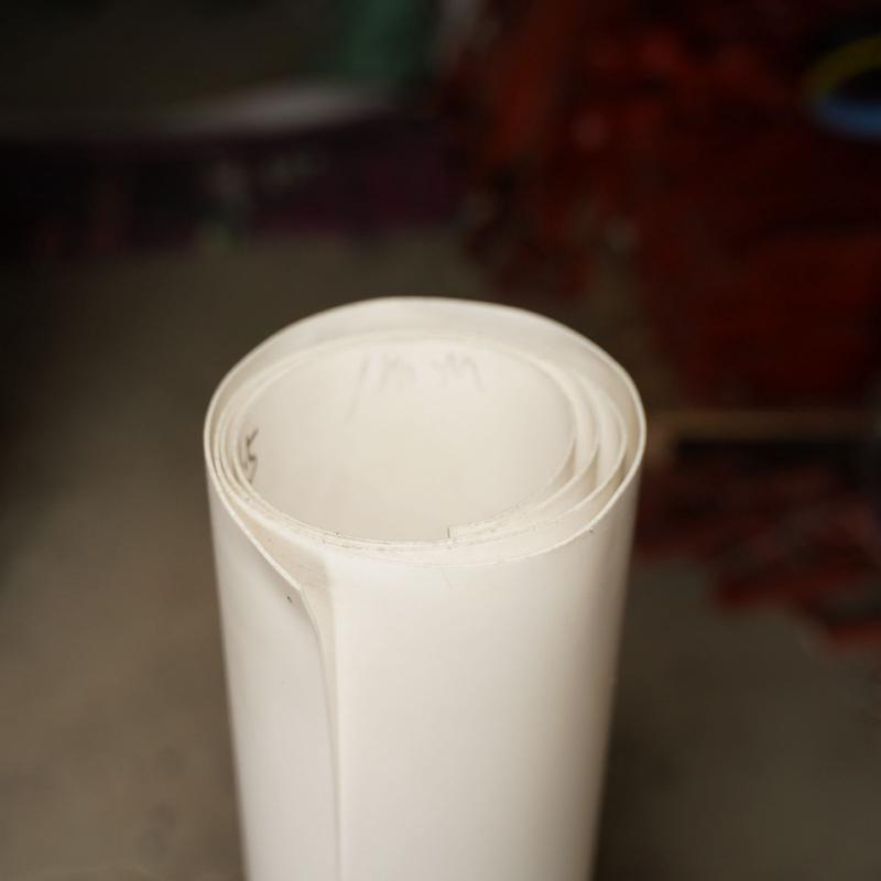 加工四氟板聚四氟乙烯板零切加工滑动板楼梯耐高温支座板铁氟龙板