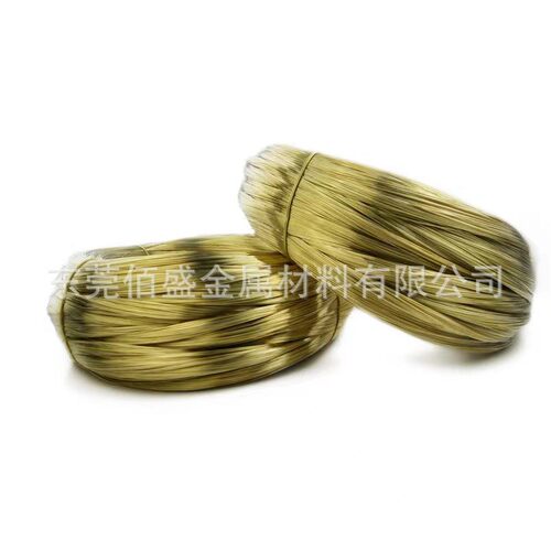 黄铜线H62黄铜线H65黄铜丝弹簧线0.1mm-10mm软态半硬全硬