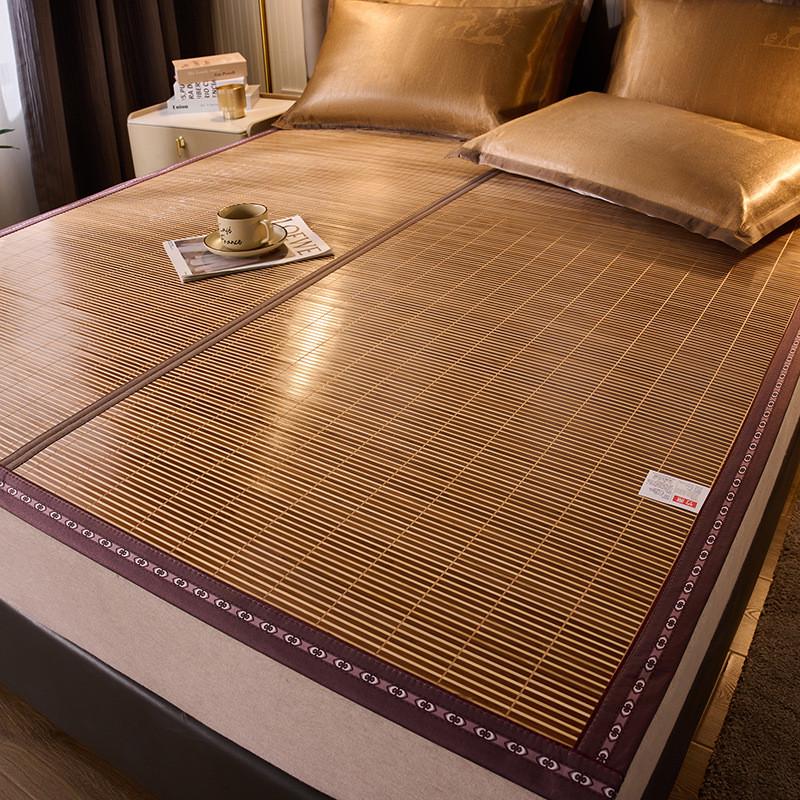 罗曼雅天然夏季2024清凉透气经典学生宿舍单人夏天凉席竹席冰丝席