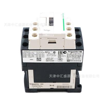 lc1d三极接触器lc1d09bd接触器9a24vdc直流接触器lc1-d09bdc