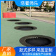 新款 蹦床小区户外儿童乐园非标游乐设备景观地蹦床扣面跳跳床设施