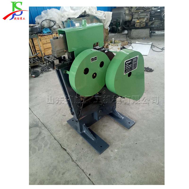 金属钢板铝板剪角机冲孔角钢型材加工机角铁切断槽钢一体机