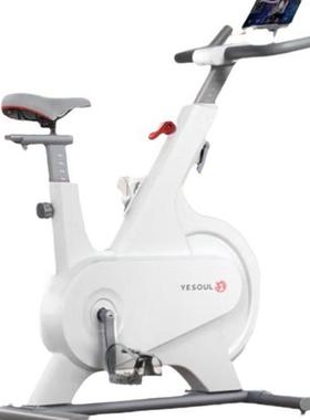 野小兽自发电动感单车家用运动健身车室内器材静音M1P