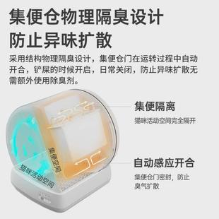 屎猫砂盆全自动猫厕所封闭铲智能机除臭自研自产 空气萝卜s1清新版