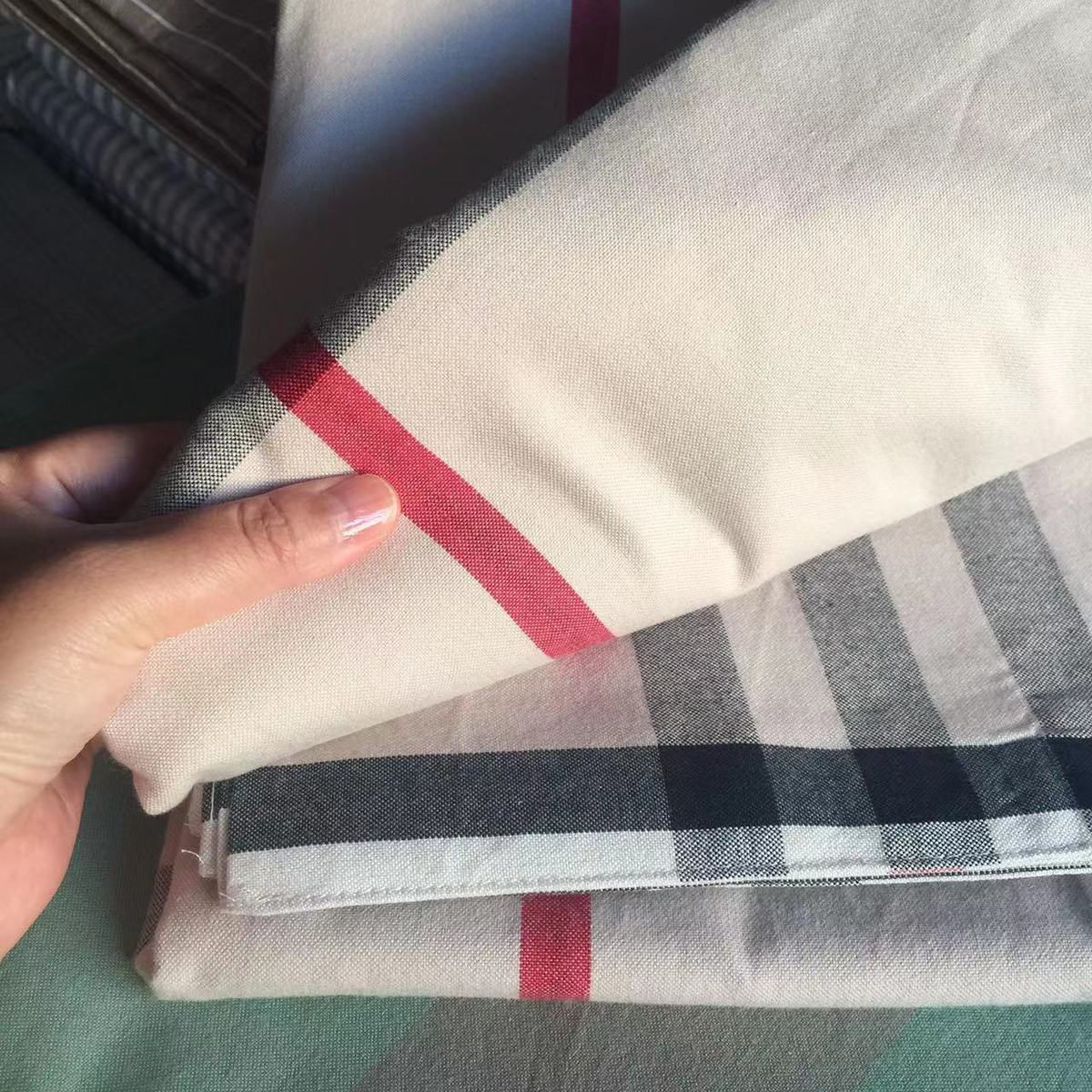 v3fp辛妈加厚加密家粗布床单三件套床单多色可选