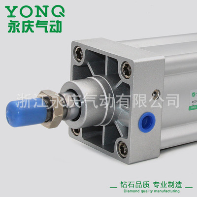 热销永庆厂家供应标准气缸si40x100标准拉杆标准气缸40*25批发无