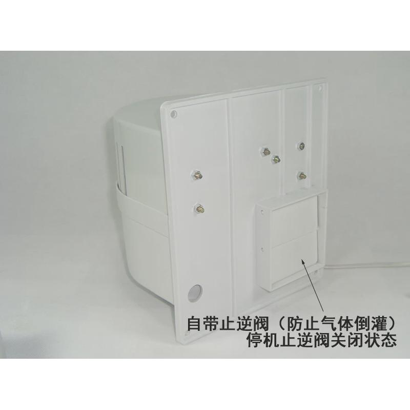 老式抽风机静音壁式通风器蜗牛墙壁管道卫生间排气排风扇