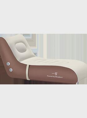 一宿pz2一键自动充放气贵妃榻沙发充气床露营野餐午休陪护躺椅