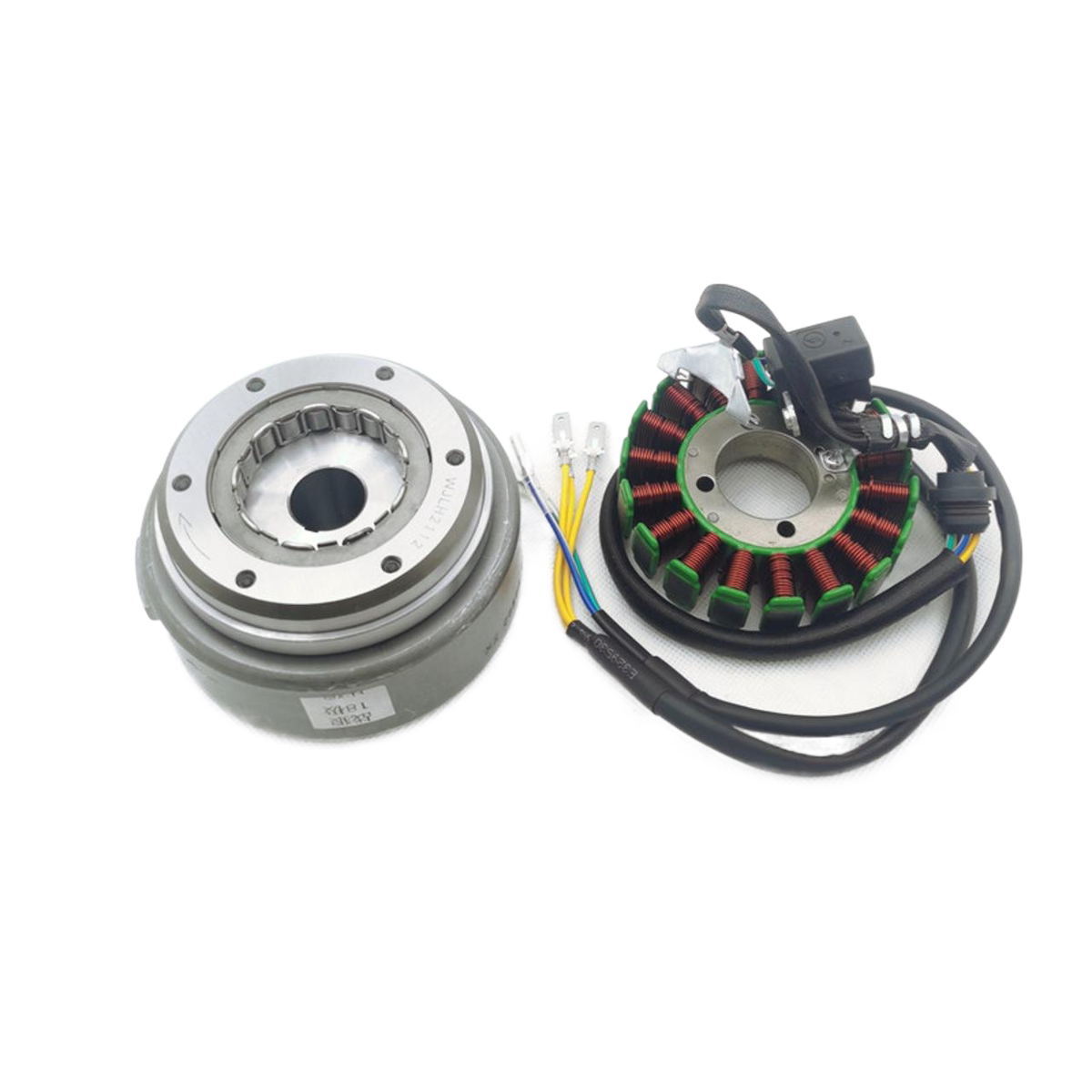 三轮力帆战狼缸200250300发动18级定子磁电及组件机线圈摩托车