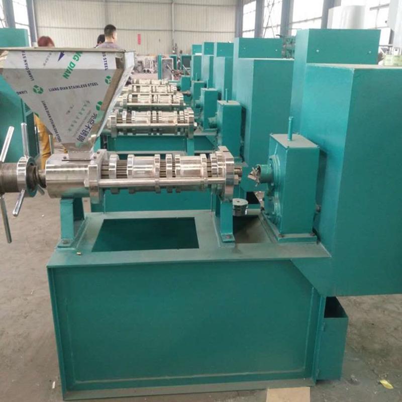 热销新款榨油机花生芝麻榨油机自动榨油机大豆