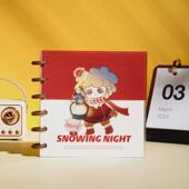 卡杰同学录创意毕业纪念册男女ins风小学六年级初中高中生活页本