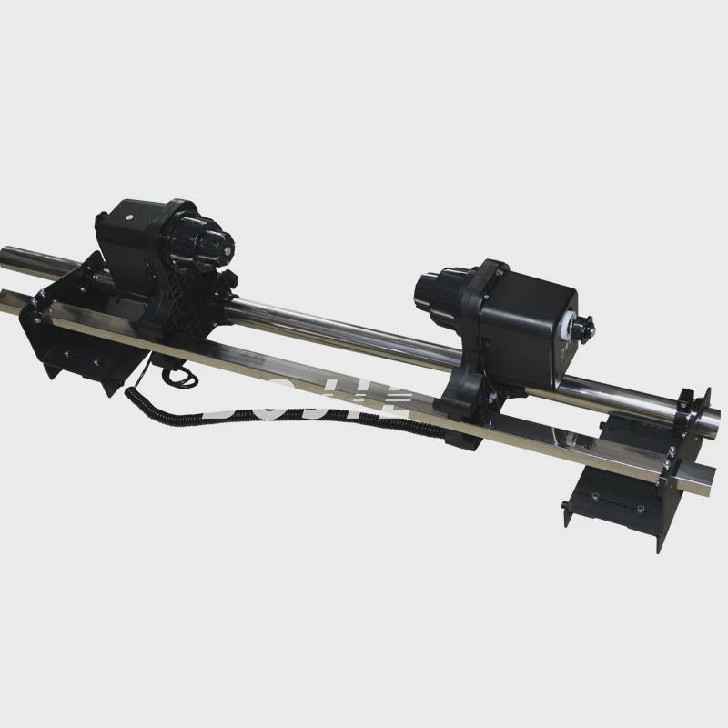 mutoh腾rj900c收纸器武武藤写真机收纸器双电机动力卷纸器带圆管