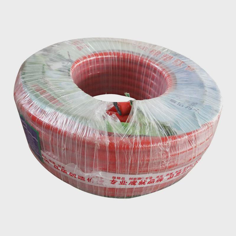 厂家现货高压气管增强软管塑天然橡胶高压橡工业风管Φ19x50m