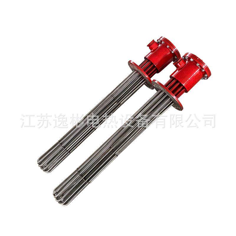 法兰加热管不锈钢平板法兰加热管烫蒸机水箱电锅法兰加热管