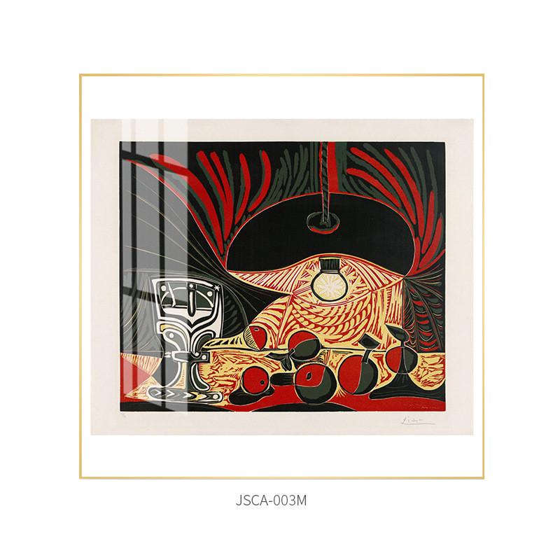 厂家直销欧式晶客厅装饰装饰画油画酒店壁画北欧挂画瓷图片