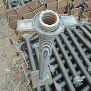 施工顶托建筑工地丝杠材料上下托可调节空心丝杠实心顶丝