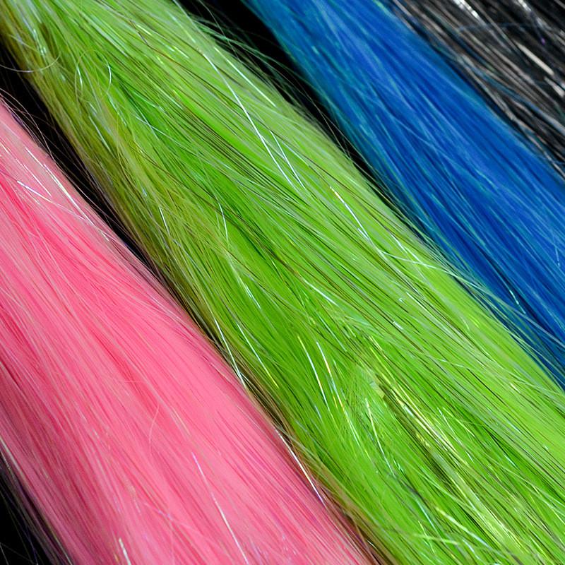 七彩丝拉菲草复活装窝草幻彩丝亮丝直线1kg草鸡