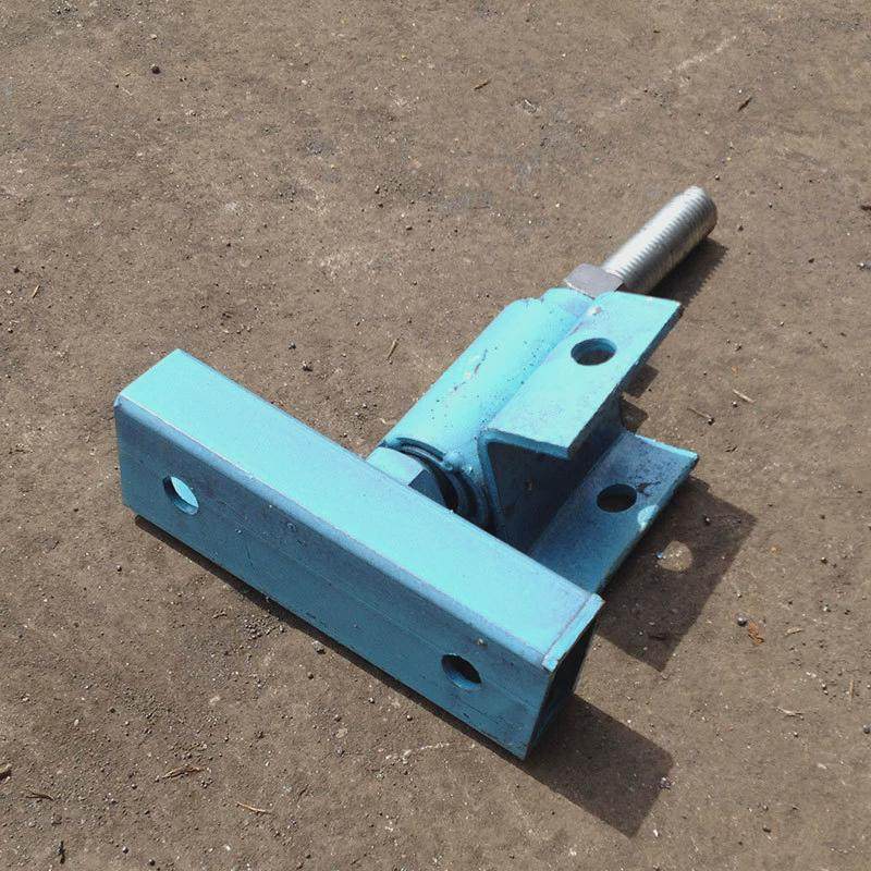 定制钣金件焊接异型钢板加工角码钢结构连接件冲孔焊接铁板