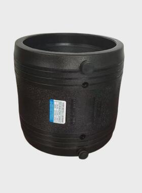 pe电熔套筒管件10公斤压力355-1000电熔等径直接燃气给水管配件