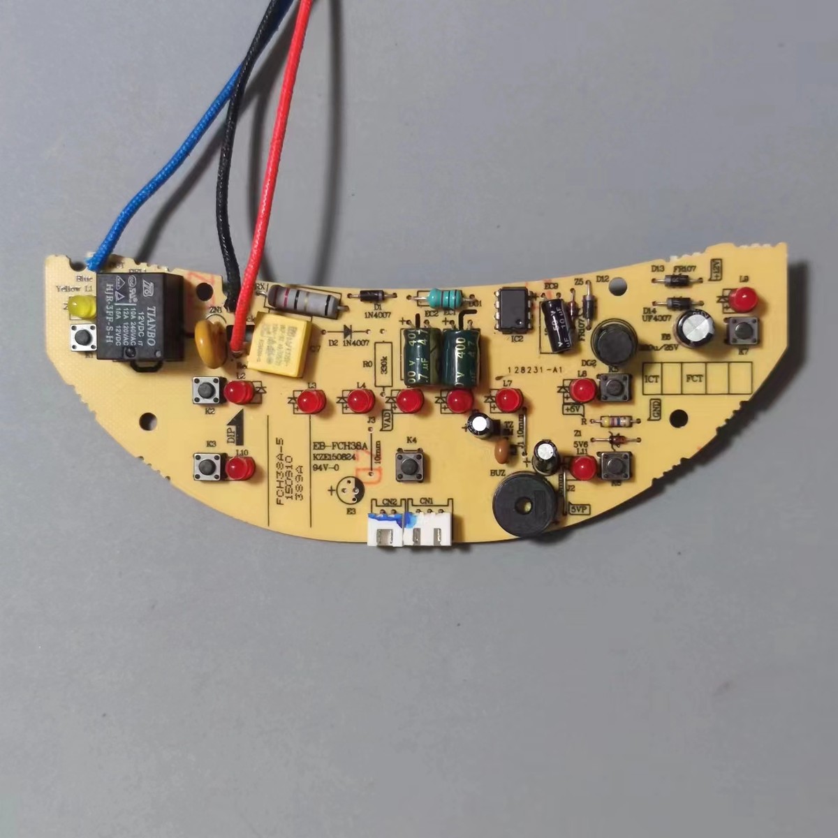 伊莱特电饭煲配件EB-FCH48A-5电源板电路显示按键板FCH38A-3一体