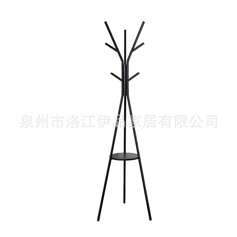 创意立式衣帽架落地欧式衣架落地卧室简易挂衣架收纳架