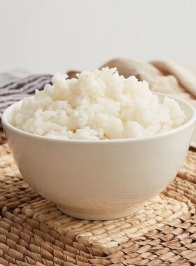 热销bh0d饭店用碗陶瓷白色米饭碗餐厅条粿饭碗面汤碗家用白瓷碗加