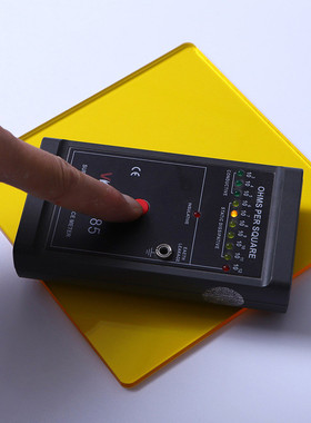 防静电各色黄色pc耐力板厂家供应各种型号pc板防静电亚克力板