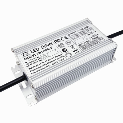 隔离灯p宽压ip67防水电源80w90w100w路灯投光灯隧道高led驱动电源