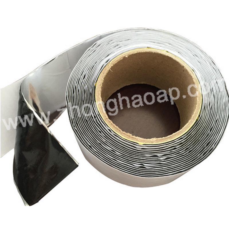 屋顶防水卷材彩钢瓦用丁基胶带防水胶带丁基自粘防水胶带008