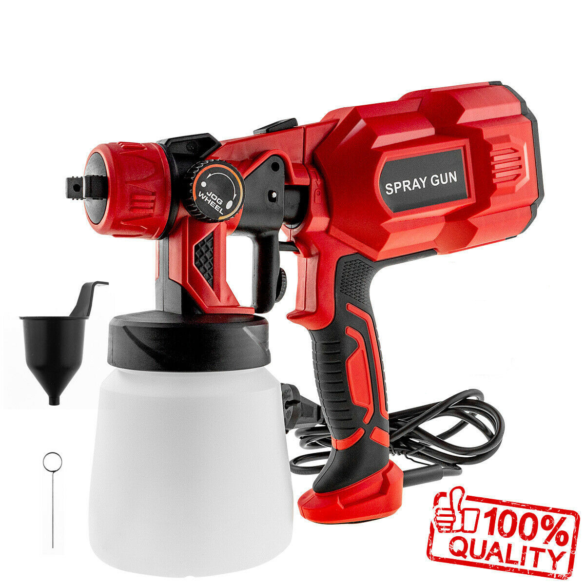 厂家批发跨境新款电动高压喷雾枪喷漆枪便携式可拆卸乳胶油漆喷枪