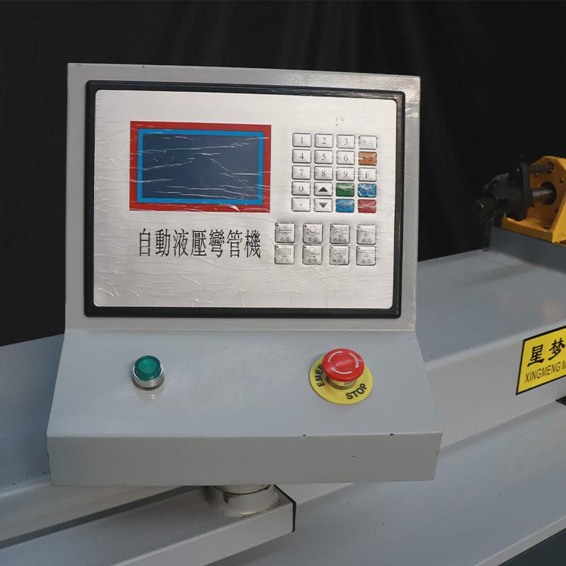 不锈钢铝合金型材数控液压弯管机全自动上下料铜铁管镀锌管弯管机