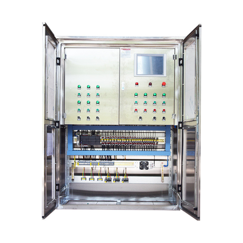 污水处理控制柜换热空调机组控制柜新风机组配电箱plc机组控制柜