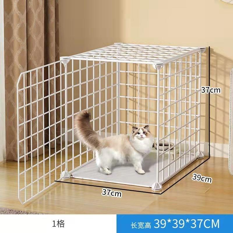 猫笼子两层带超大自由空间室内家用厕所一体小型成年猫咪幼猫别墅