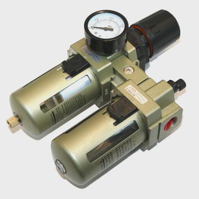 气源件ac4010-0406二联处理器smc型过滤器油雾器空气油水分离器