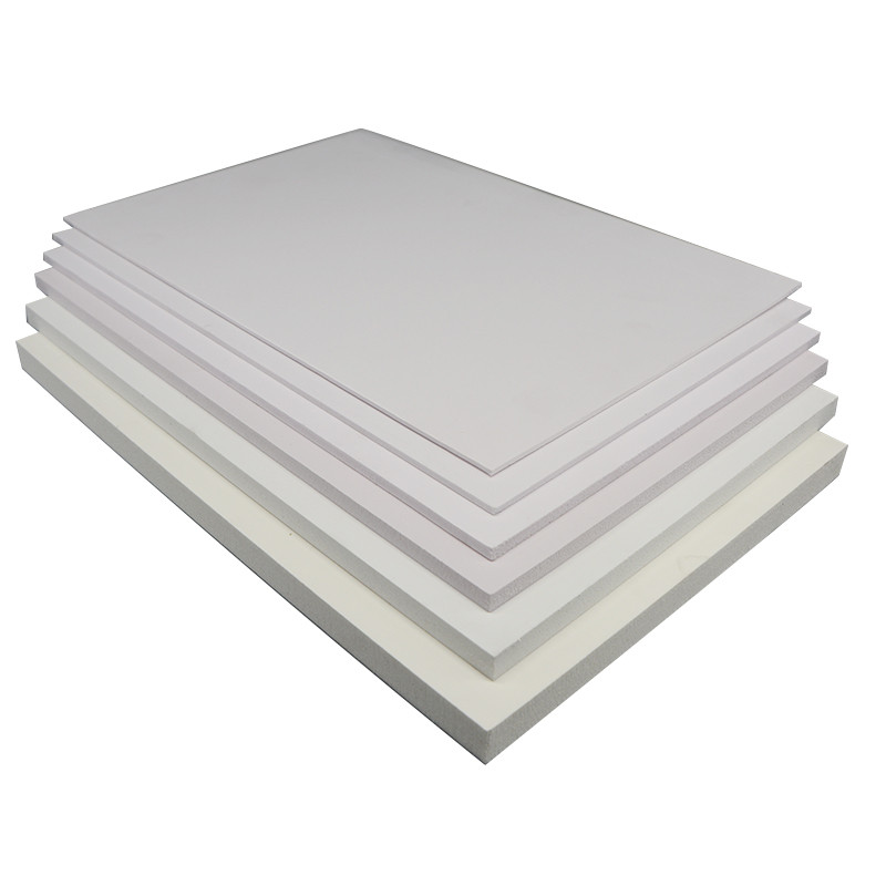 黑色pvc发泡板专业生产结皮塑料黑色共挤diy雕刻结皮雪弗板发泡板