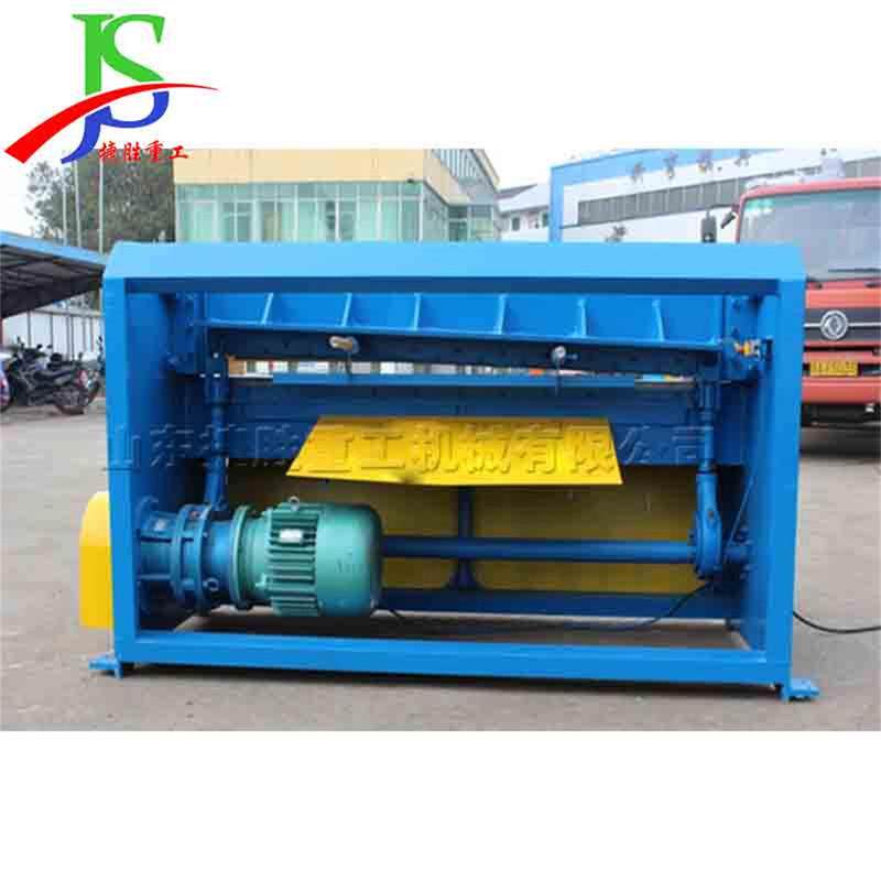 设备数控液压剪板机不锈钢板折弯机全自动金属铝板分割电动