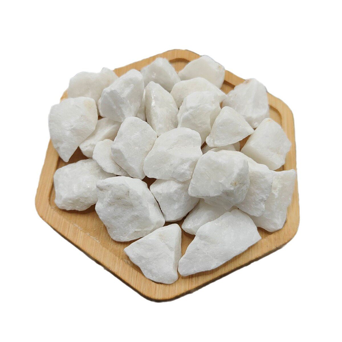 白色砾石白色碎石五彩石鹅卵石雨花石多肉石头铺面水培鱼缸铺院