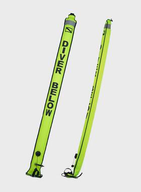 120*15cm潜水象拔潜水浮标浮条4ft潜水用品配件潜水工厂直销