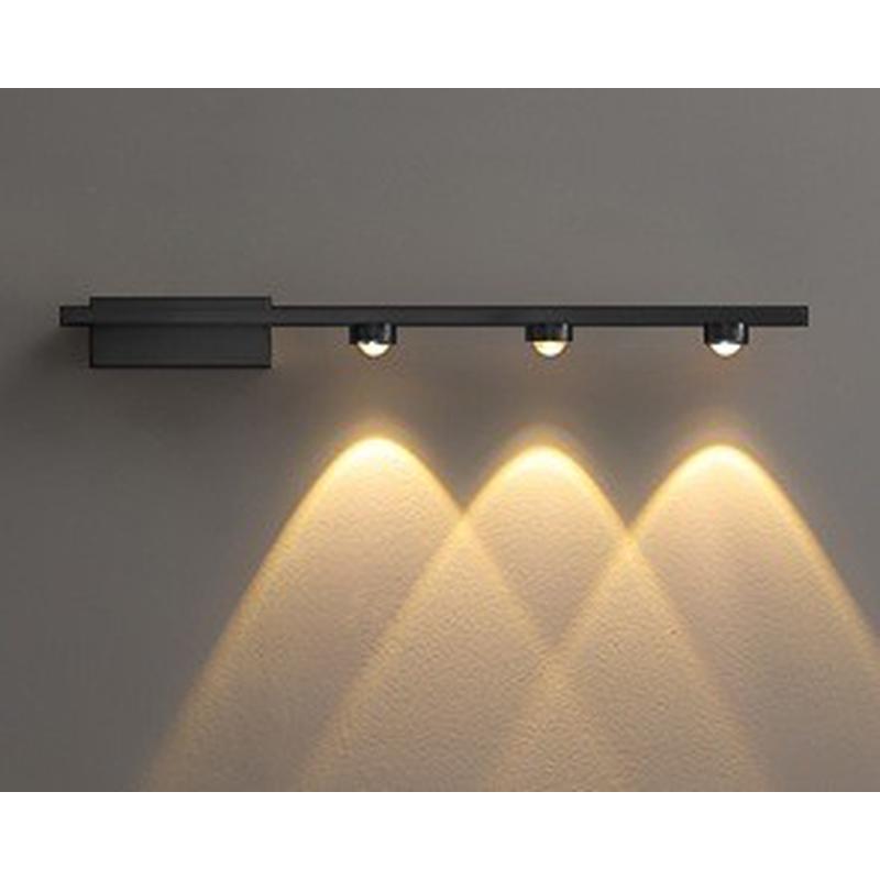 现代简约轻奢全铜客厅背景墙壁灯简约北欧卧室床头楼梯走廊过道灯