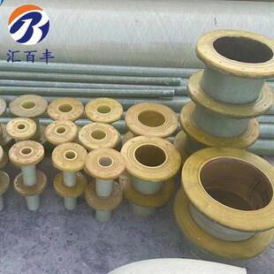 玻璃钢法兰短接DN400玻璃钢弯头三通规格齐全耐高温130度