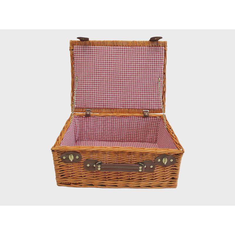 厂家现货柳编手提篮野餐篮藤编带盖收纳筐手工户外水果篮礼品篮,收纳整理,橱柜收纳筐,淘宝优惠券,粉丝福利购,淘宝优惠卷