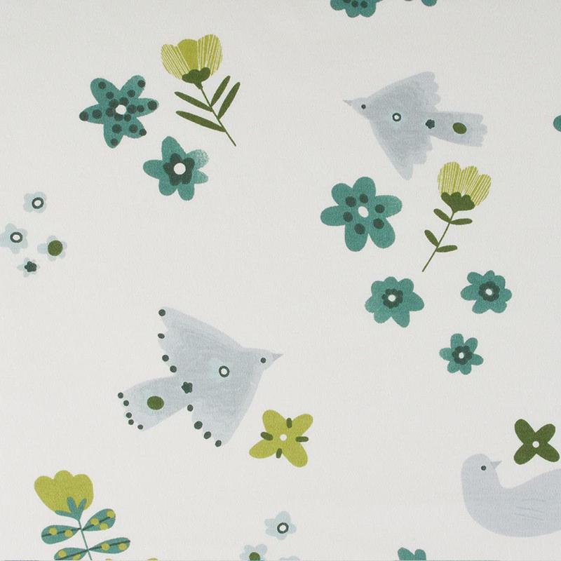 40s婴针织卡通全棉童双面布全棉宝宝床笠家居服睡袋面料